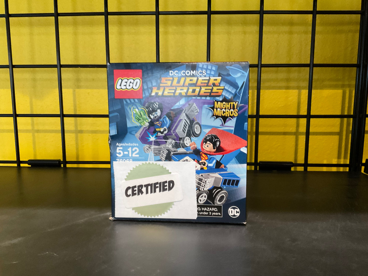 LEGO 76068 Mighty Micros Superman vs. Bizarro - Certified