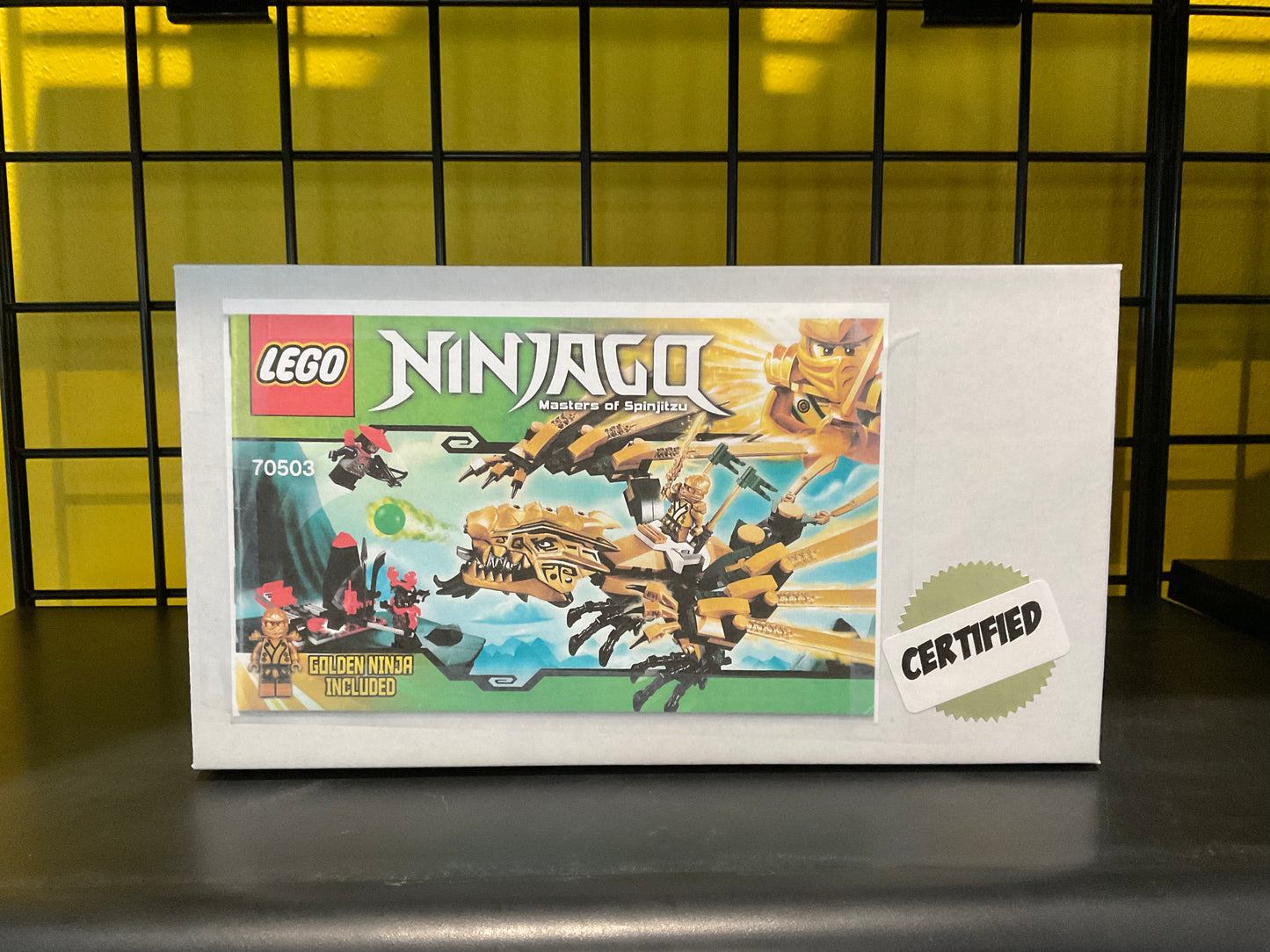 LEGO 70503 The Golden Dragon - Certified