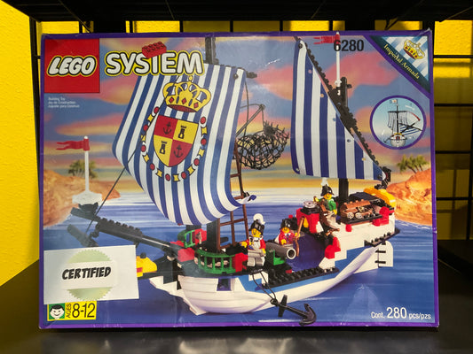 LEGO 6280 Armada Flagship - Certified