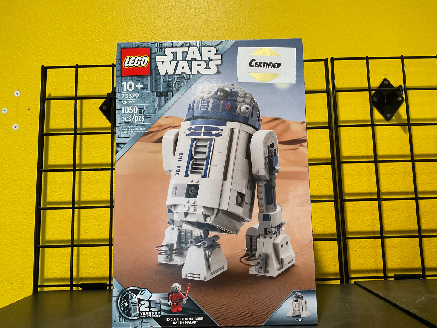 LEGO 75379 Buildable R2-D2 - Certified