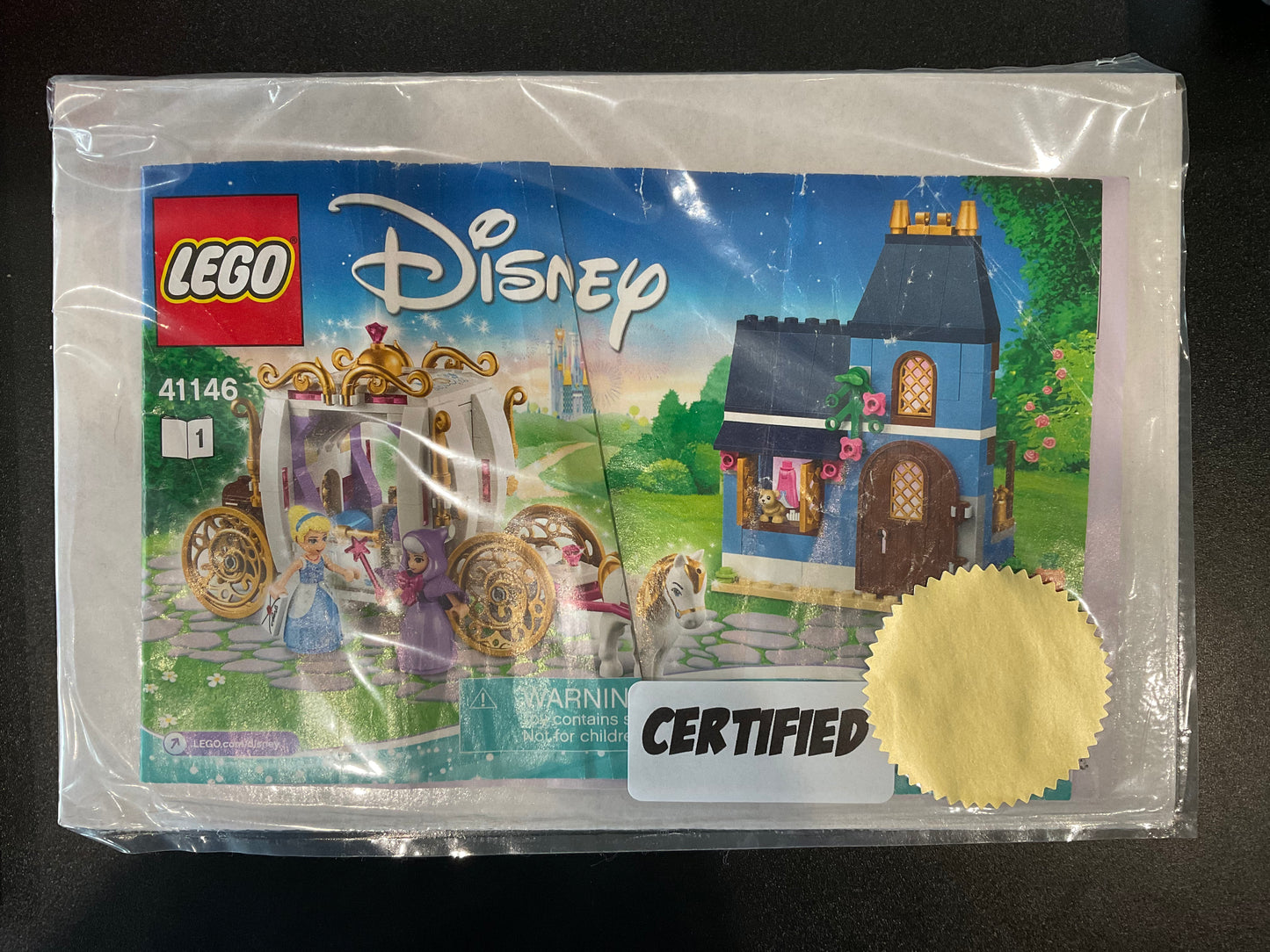 LEGO 41146 Cinderella's Enchanted Evening - Certified