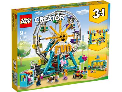 LEGO 31119 Ferris Wheel - Retired – bricksandminfigsmetroeast