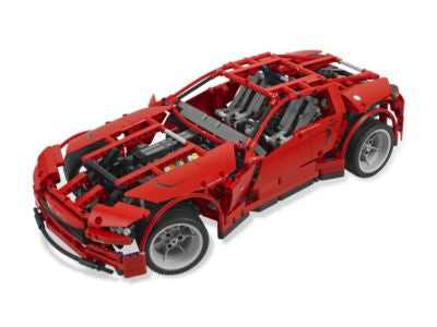 LEGO 8070 Super Car - Certified