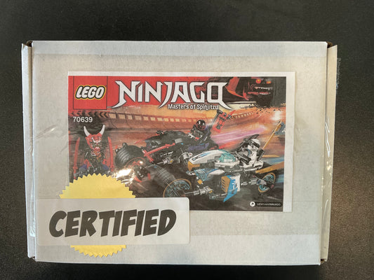 LEGO 70639 Street Race of Snake Jaguar - Certified