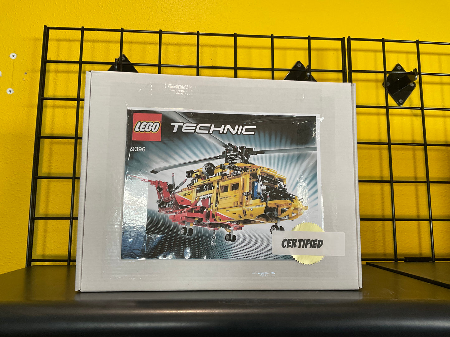 LEGO 9396 Helicopter - Certified