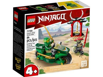 LEGO 71788 Lloyd's Ninja Street Bike - Retired