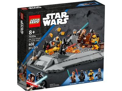 LEGO 75334 Obi-Wan Kenobi vs. Darth Vader - Retired