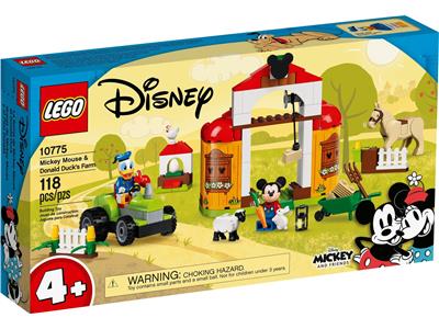 LEGO 10775 Mickey Mouse & Donald Duck's Farm - Certified