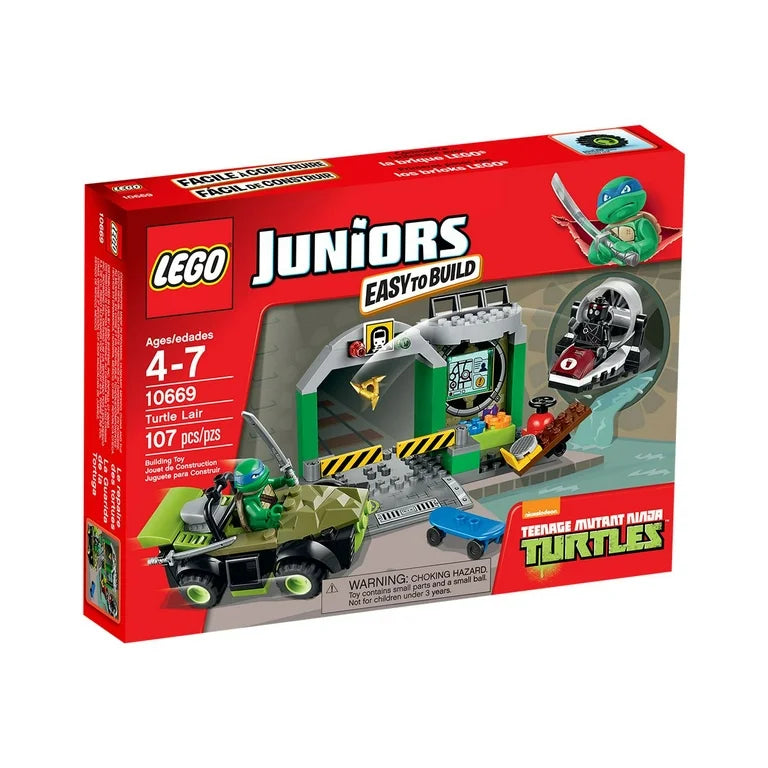 LEGO 10669 Turtle Lair - Certified