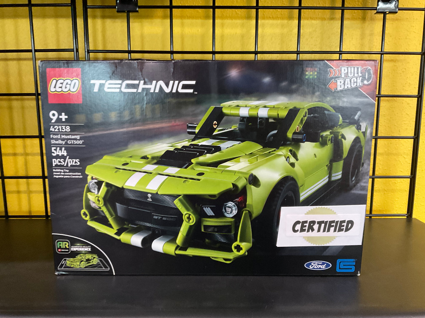 LEGO 42138 Ford Shelby Cobra - Certified