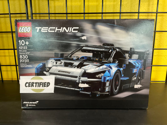 LEGO 42123 McLaren Senna GTR - Certified