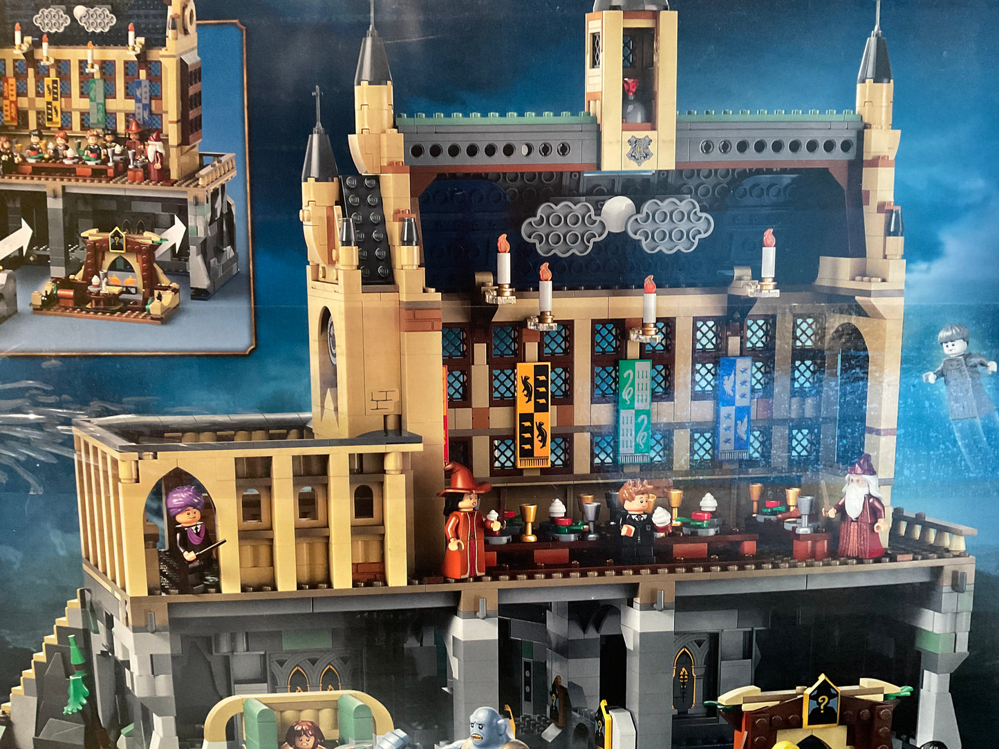 LEGO 76435 Hogwarts Castle The Great Hall - Certified