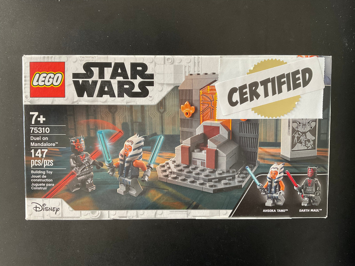 LEGO 75310 Duel on Mandalore - Certified