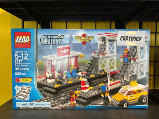 LEGO 7937 Train Station - Certified