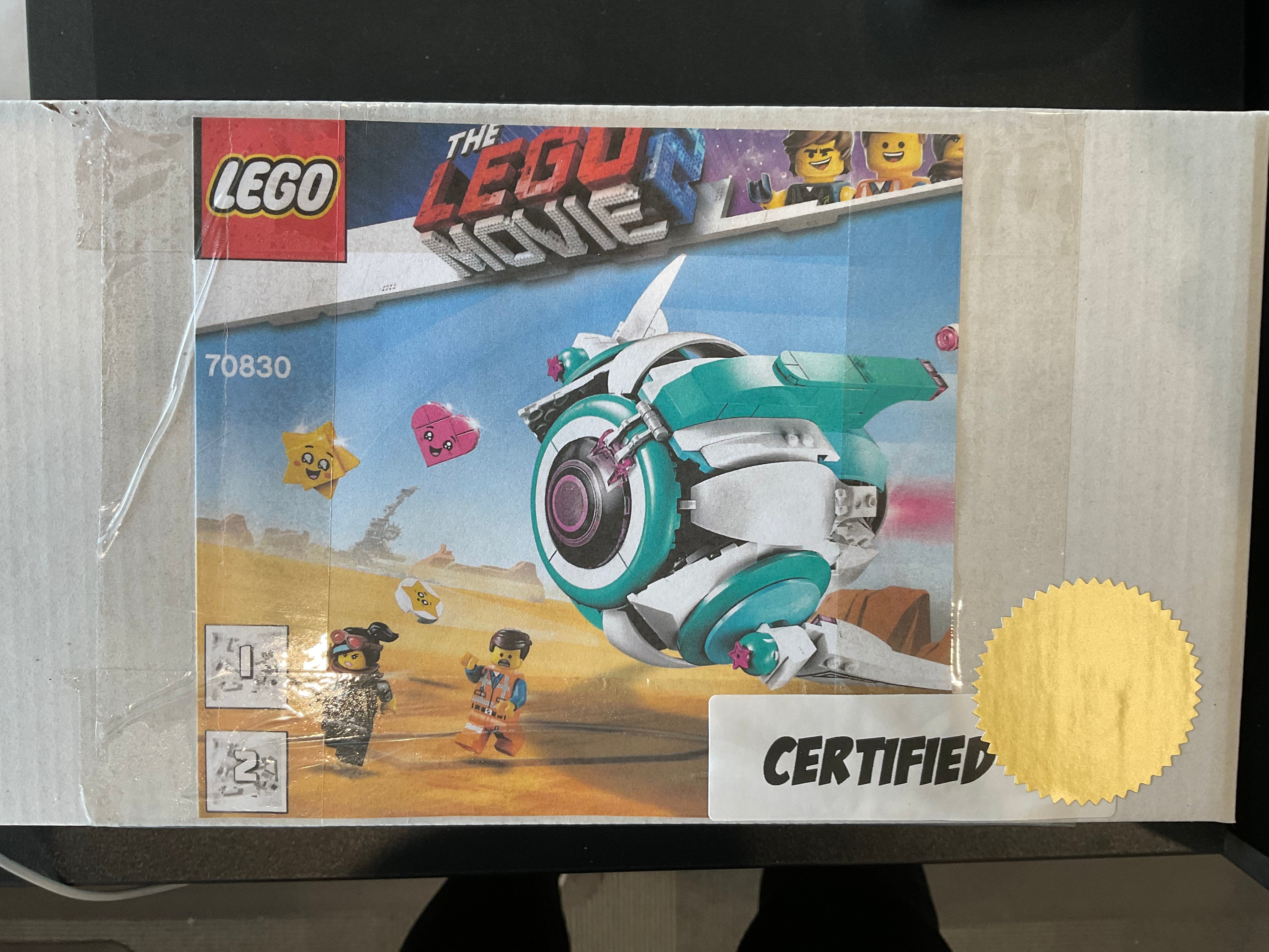 LEGO 70830 Sweet Mayhem's Systar Starship! - Certified LEGO 70830 Sweet Mayhem's Systar Starship! - Certified