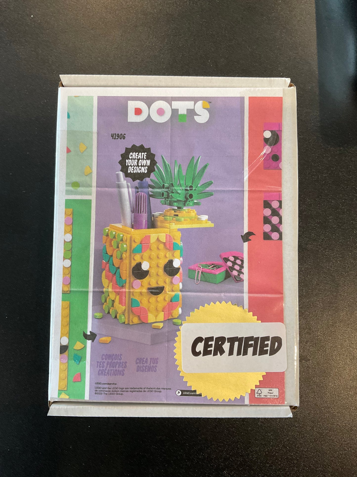 LEGO 41906 Pencil Holder - Certified