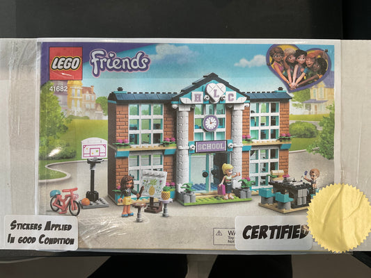 LEGO 41682 Heartlake City School - Certified