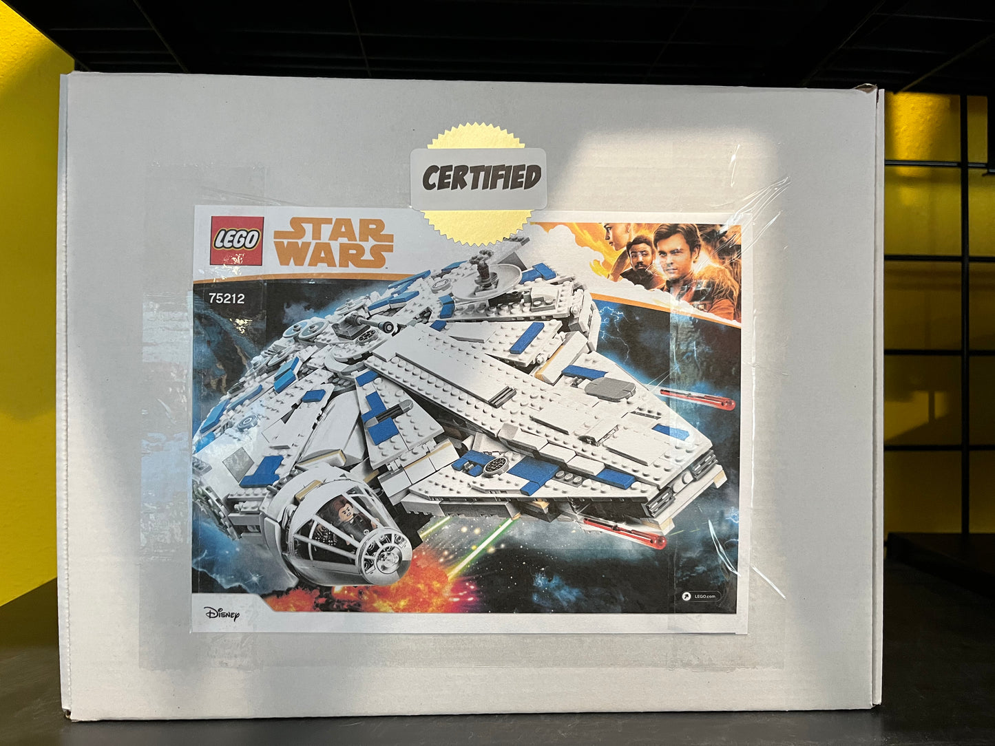 LEGO 75212 Kessel Run Millennium Falcon - Certified