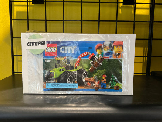 LEGO 60181 Forest Tractor - Certified