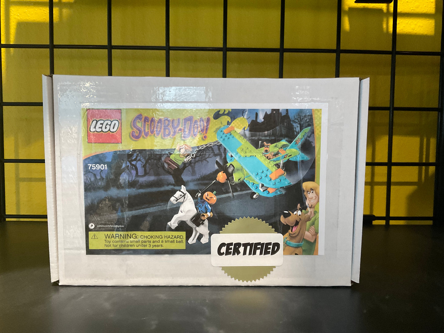 LEGO 75901 Mystery Plane Adventures - Certified