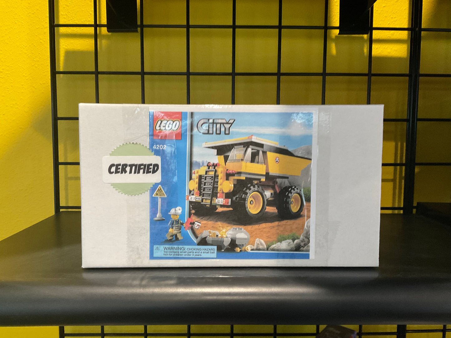 City Mining Truck - Certified