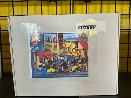 LEGO 7637 Farm - Certified