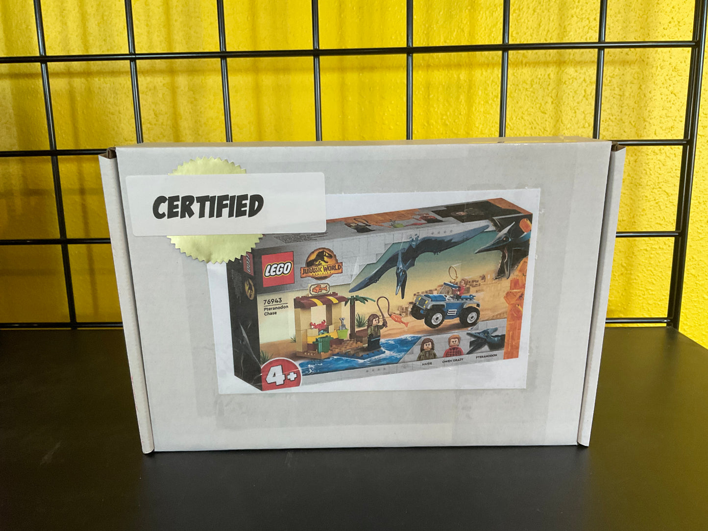 LEGO 76943 Pteranodon Chase - Certified