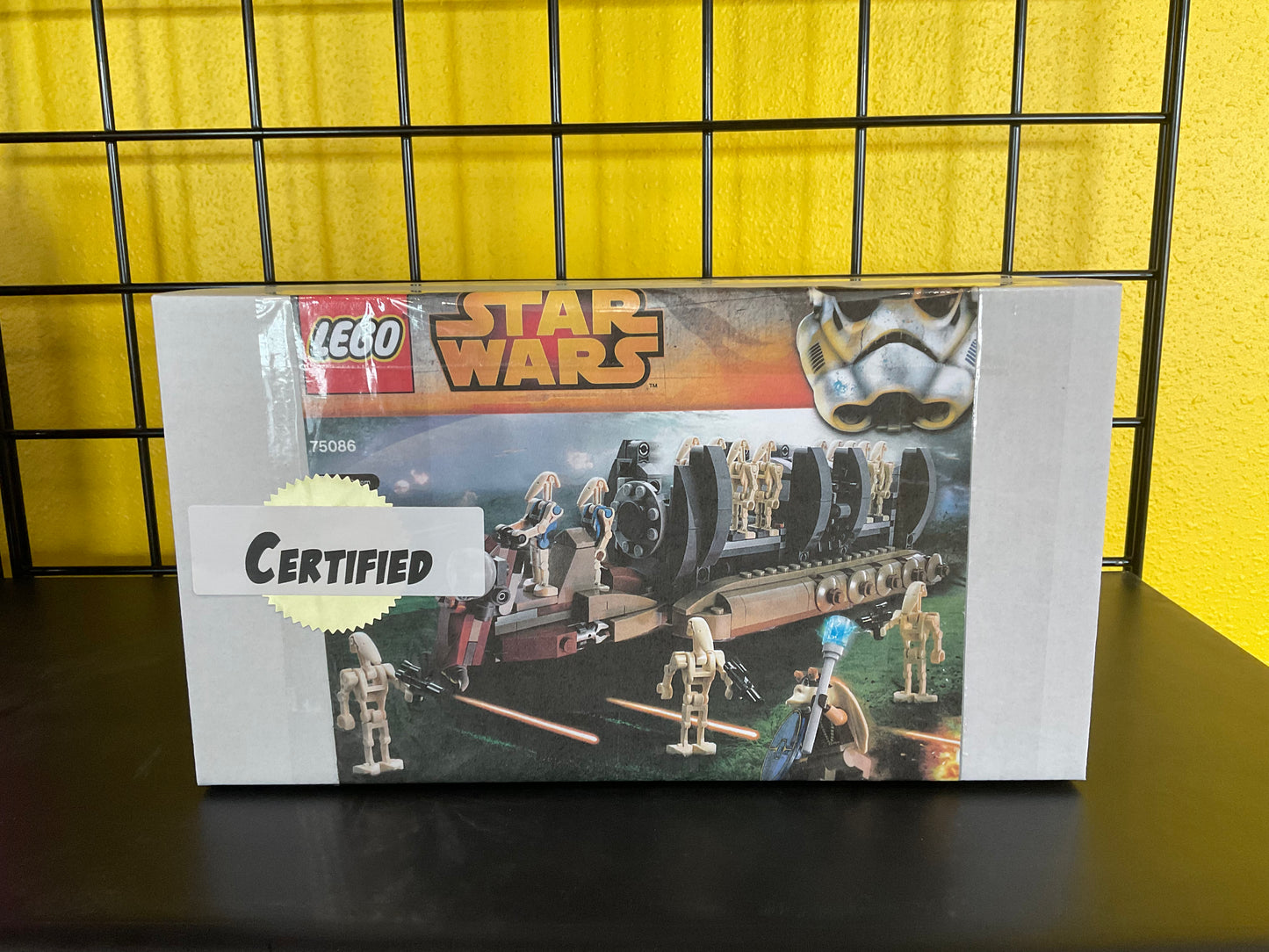 LEGO 75086 Battle Droid Troop Carrier - Certified