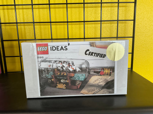 21313 LEGO Ideas Ship in a Bottle - Certified