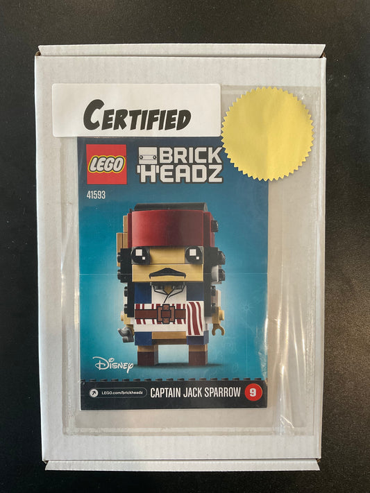 LEGO 41593 Captain Jack Sparrow - Certified