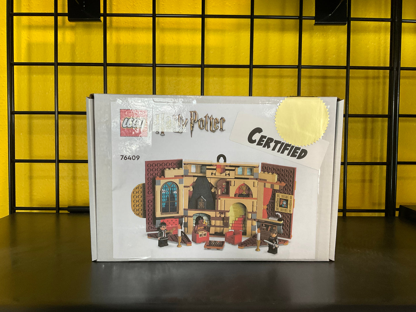 LEGO 76409 Gryffindor House Banner - Certified