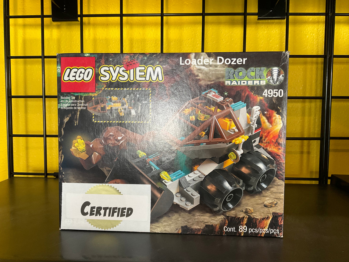 LEGO 4950 The Loader-Dozer - Certified