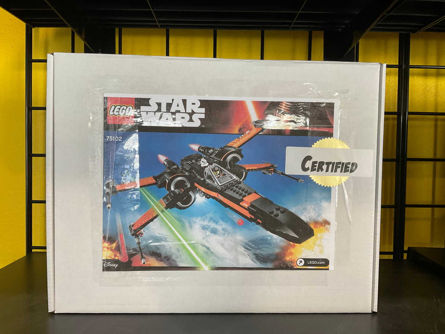 LEGO 75102 Poe's X-wing Fighter - Certified