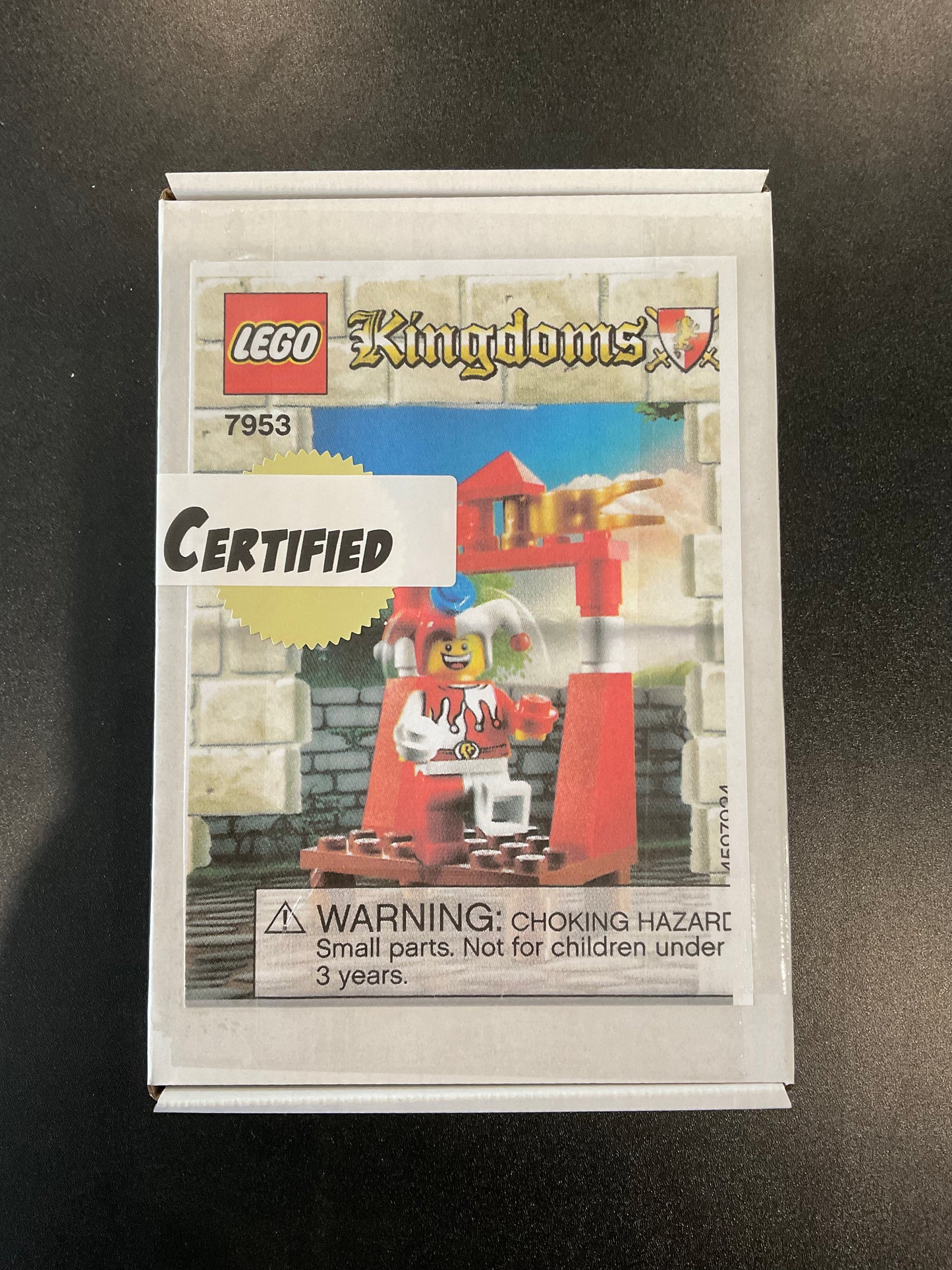Lego Kingdoms Jester 7953 - Certified
