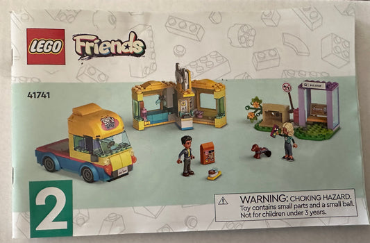 LEGO 41741 Dog Rescue Van - Certified