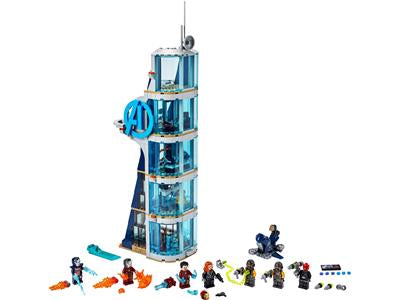 LEGO 76166 Avengers Tower Battle - Certified