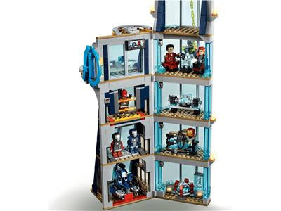 LEGO 76166 Avengers Tower Battle - Certified