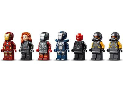 LEGO 76166 Avengers Tower Battle - Certified