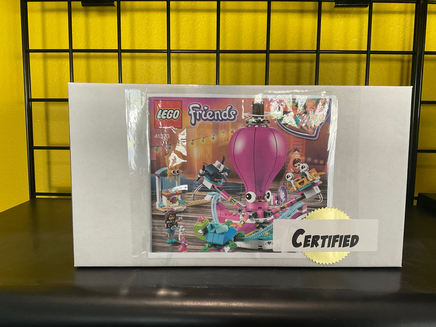 LEGO Friends Funny Octopus Ride - Certified