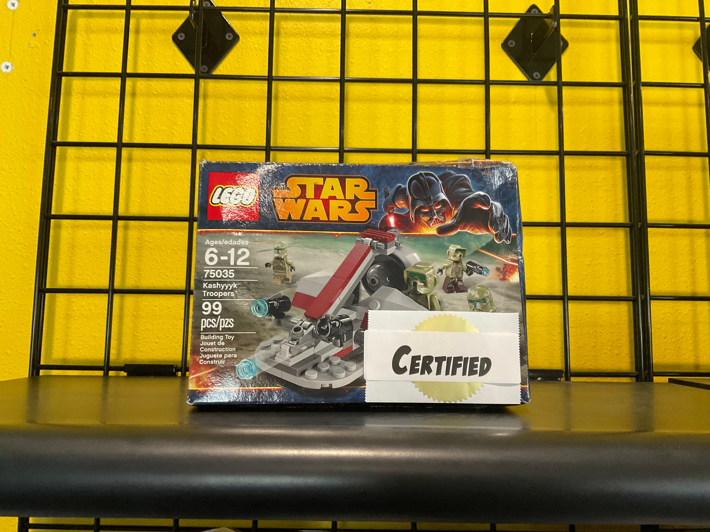LEGO 75035 Kashyyyk Troopers - Certified