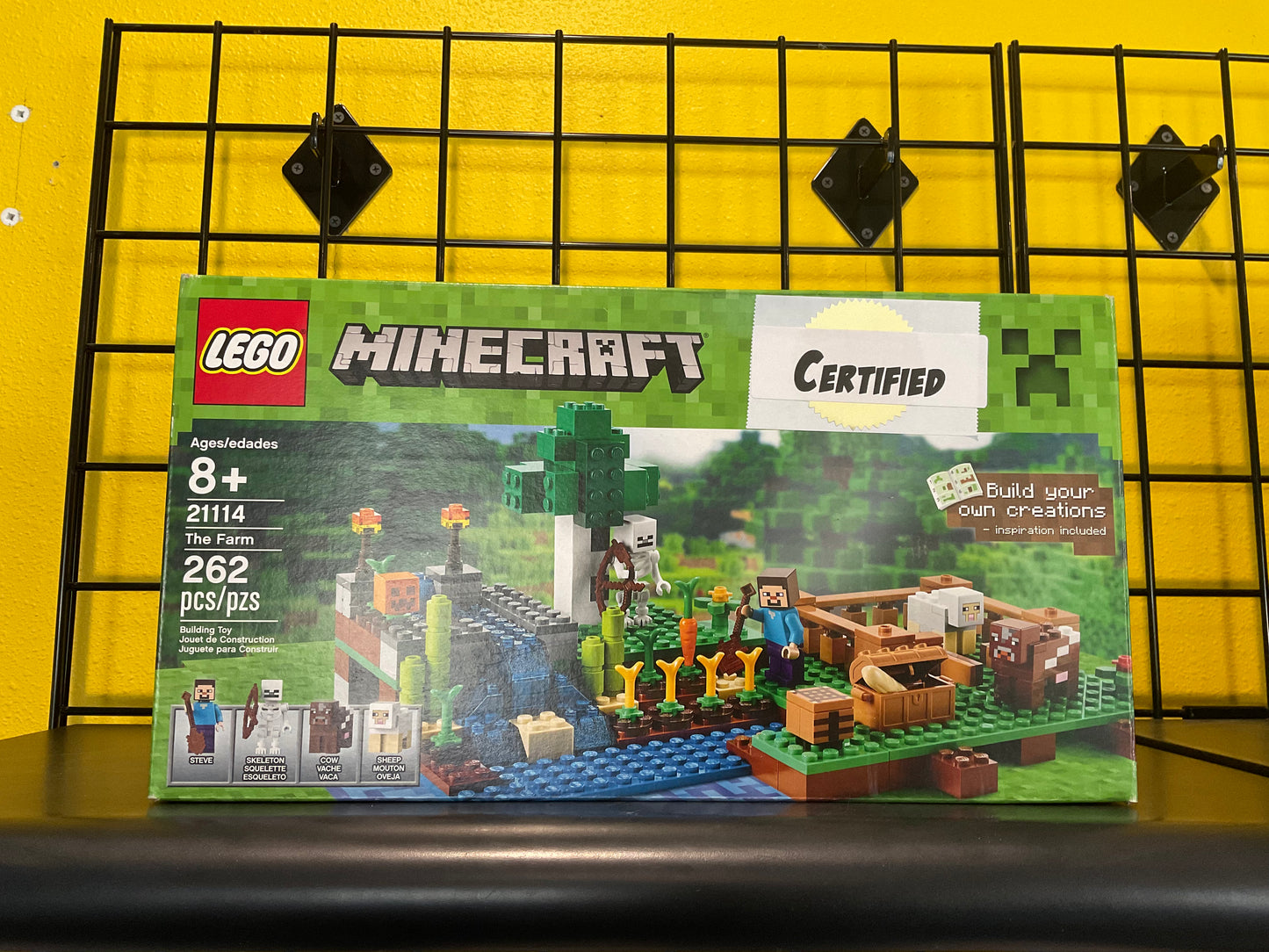 21114 Minecraft: The Farm - CERTIFIED