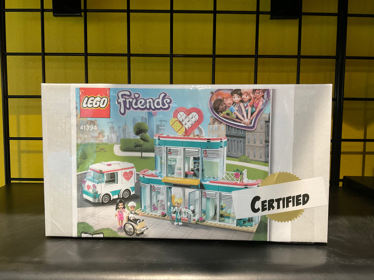 41394 Friends: Heartlake City Hospital - CERTIFIED