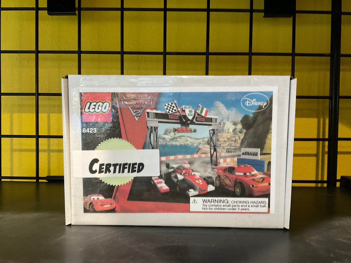 LEGO 8423 World Grand Prix Racing Rivalry - Certified