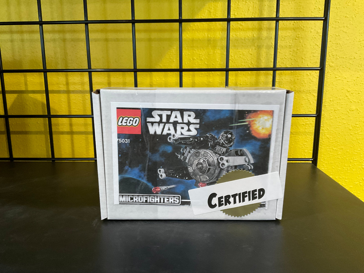 LEGO 75031 TIE Interceptor - Certified