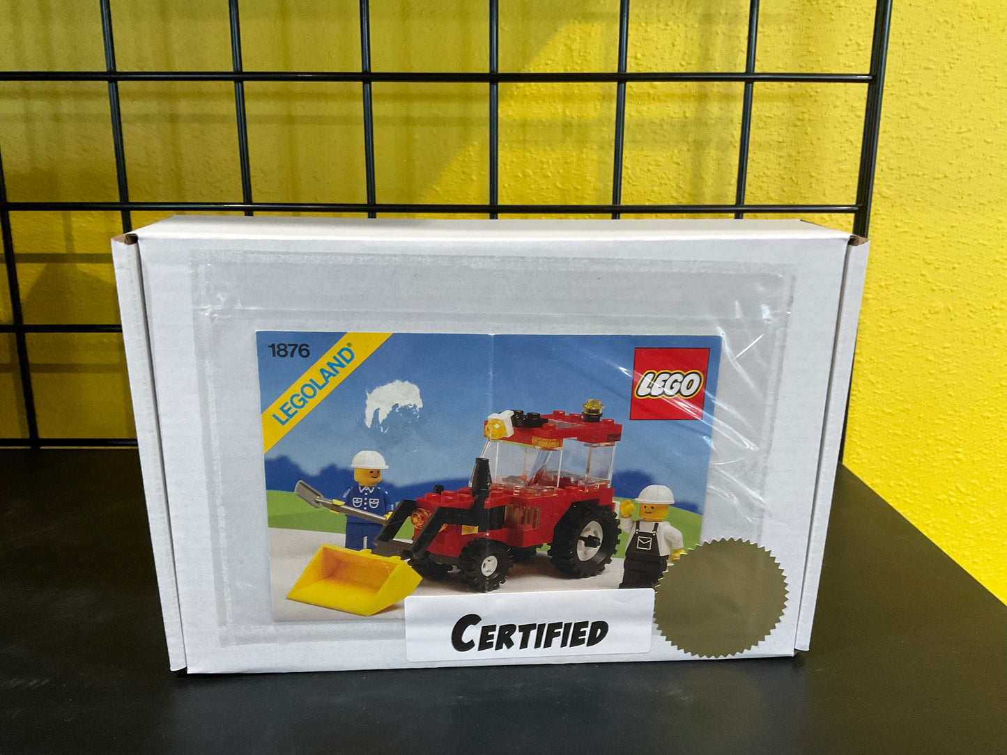 LEGO 1876 Soil Scooper - Certified