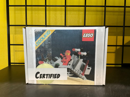 LEGO 6848-2 Inter-Planetary Shuttle - Certified