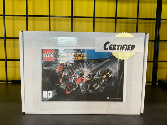 Gotham City Cycle Chase - Certified