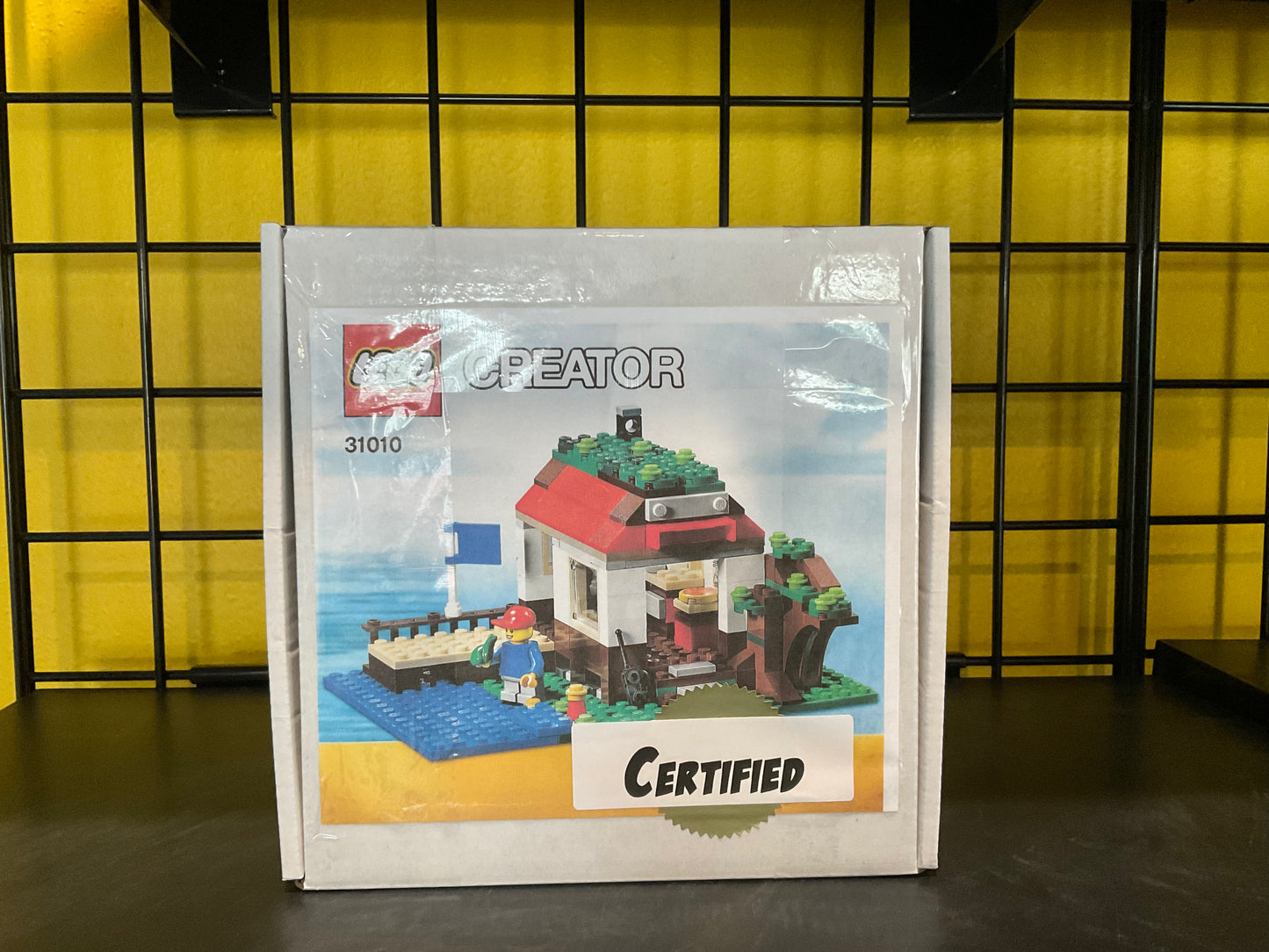 Creator 3 in 1 Treehouse - Certified