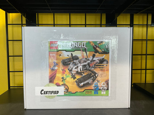 LEGO 9449 Ultra Sonic Raider - Certified