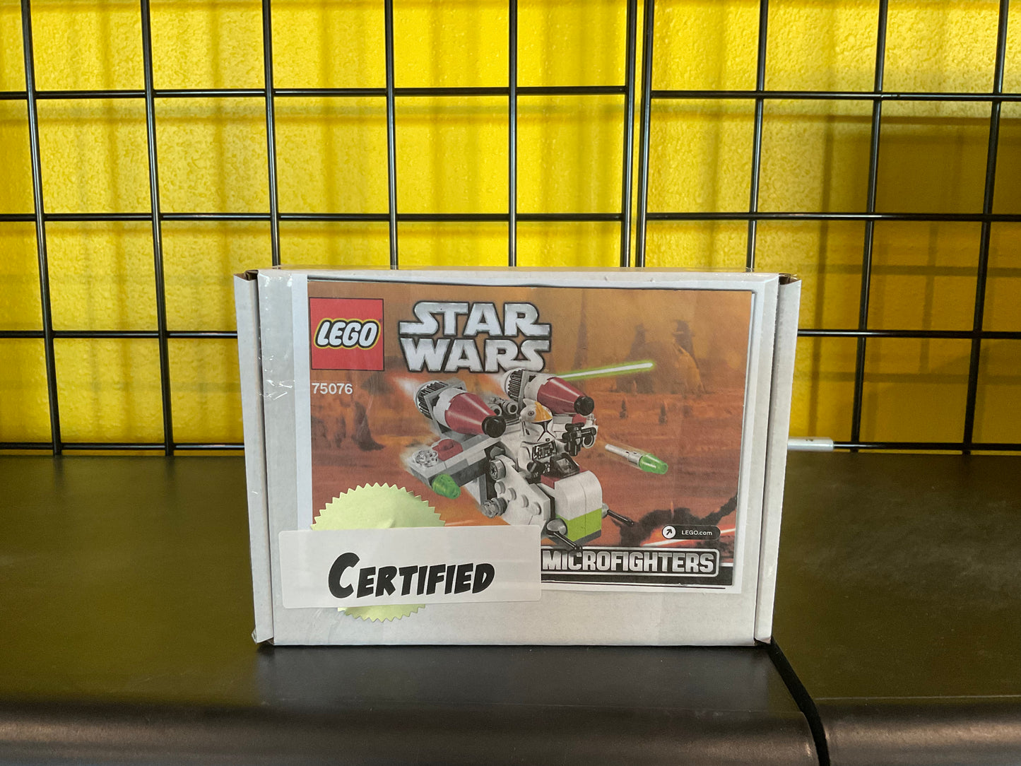 MicroFighters Republic Gunship- Certified